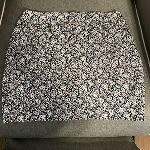 Banana Republic floral skirt